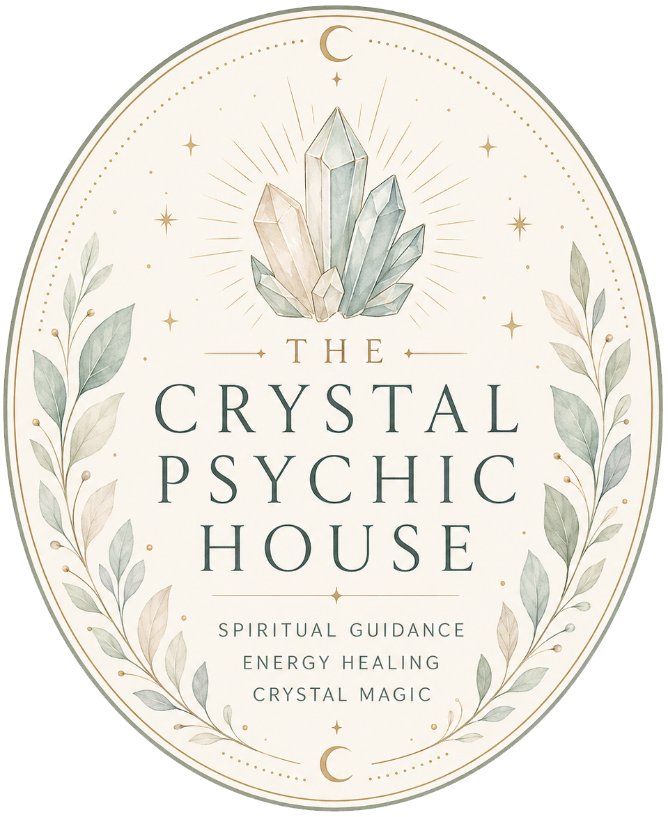 The Crystal Psychic House
