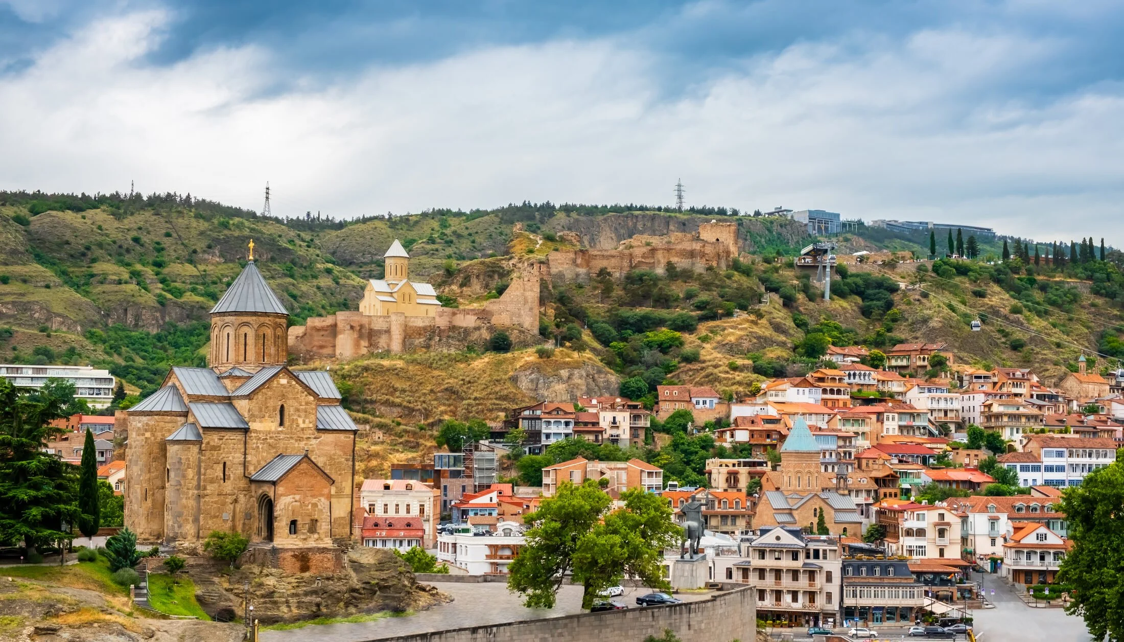 Georgia's 1% Small Business Regime for Online Consultants and Solopreneurs — Free to Roam cross-border tax and residency guide