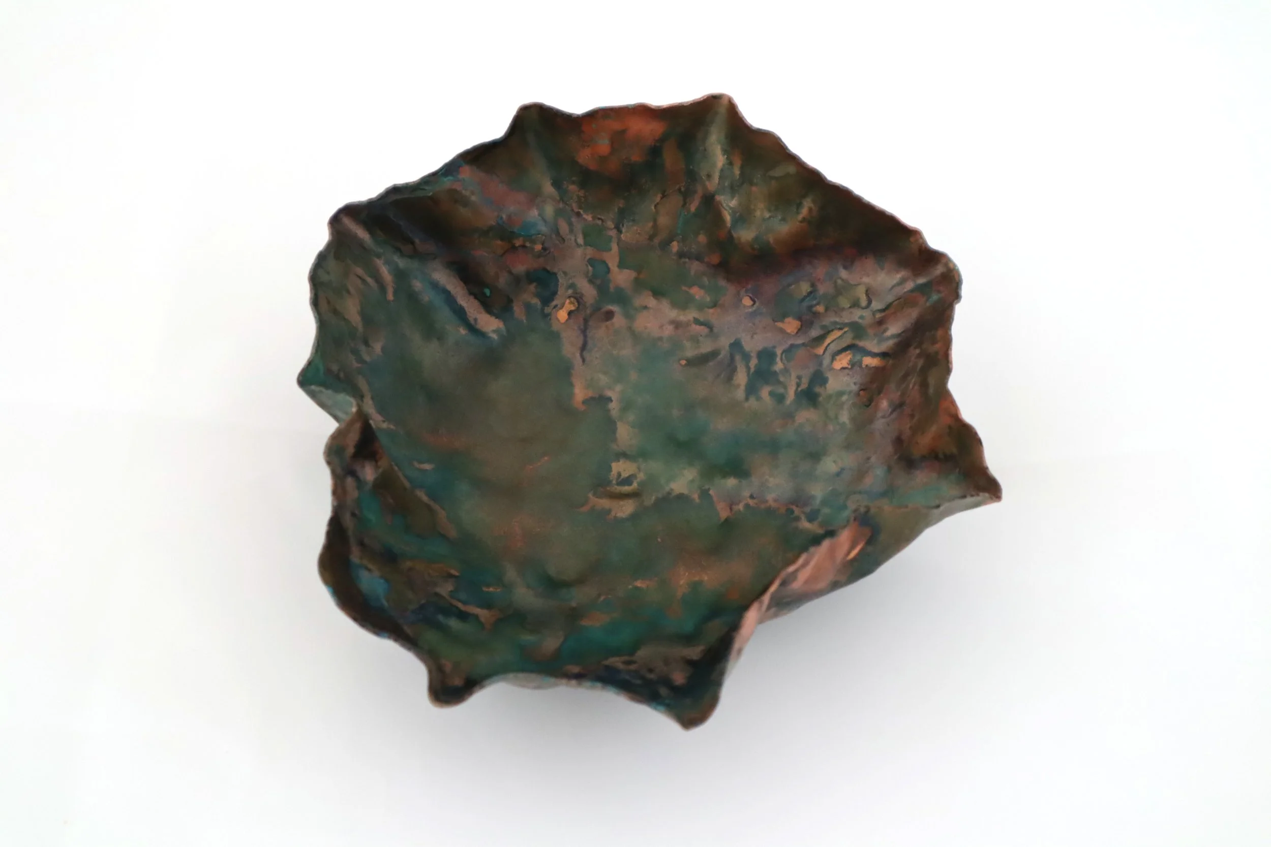 Hamilton, Experimental Desert Form 1, Copper, Patina, Sterling, 2026.JPG