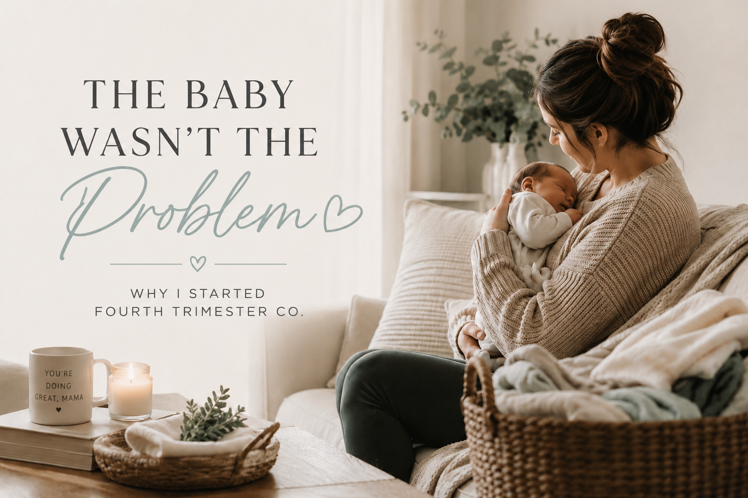 The Baby Wasn’t the Problem