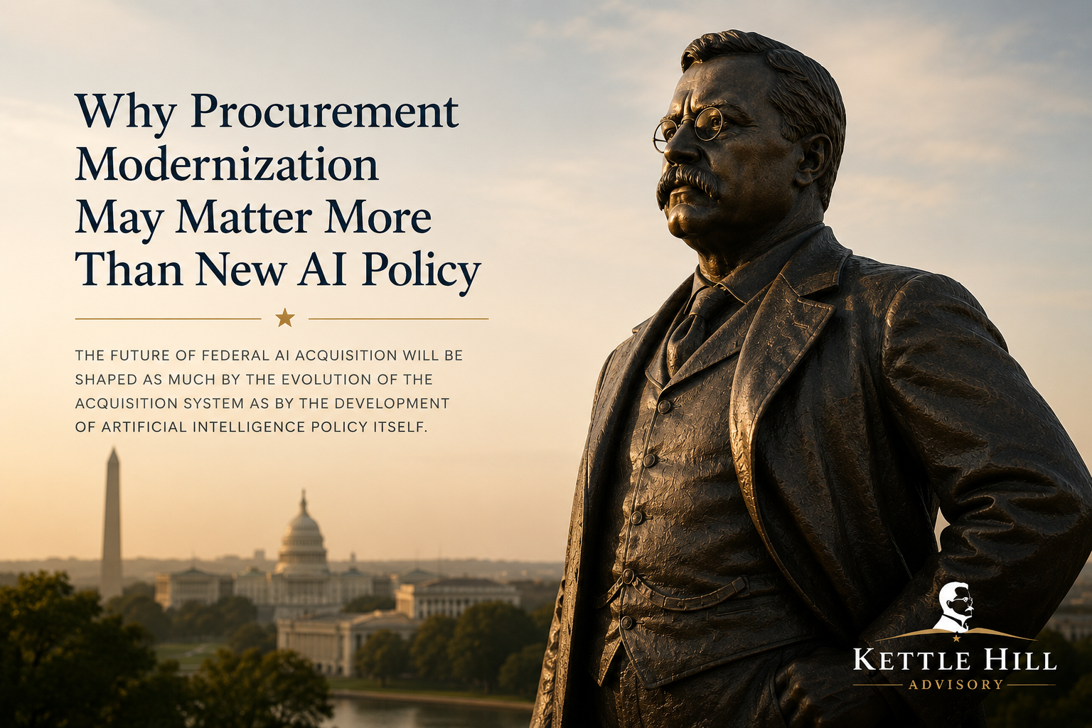 Why Procurement Modernization May Matter More Than New AI Policy