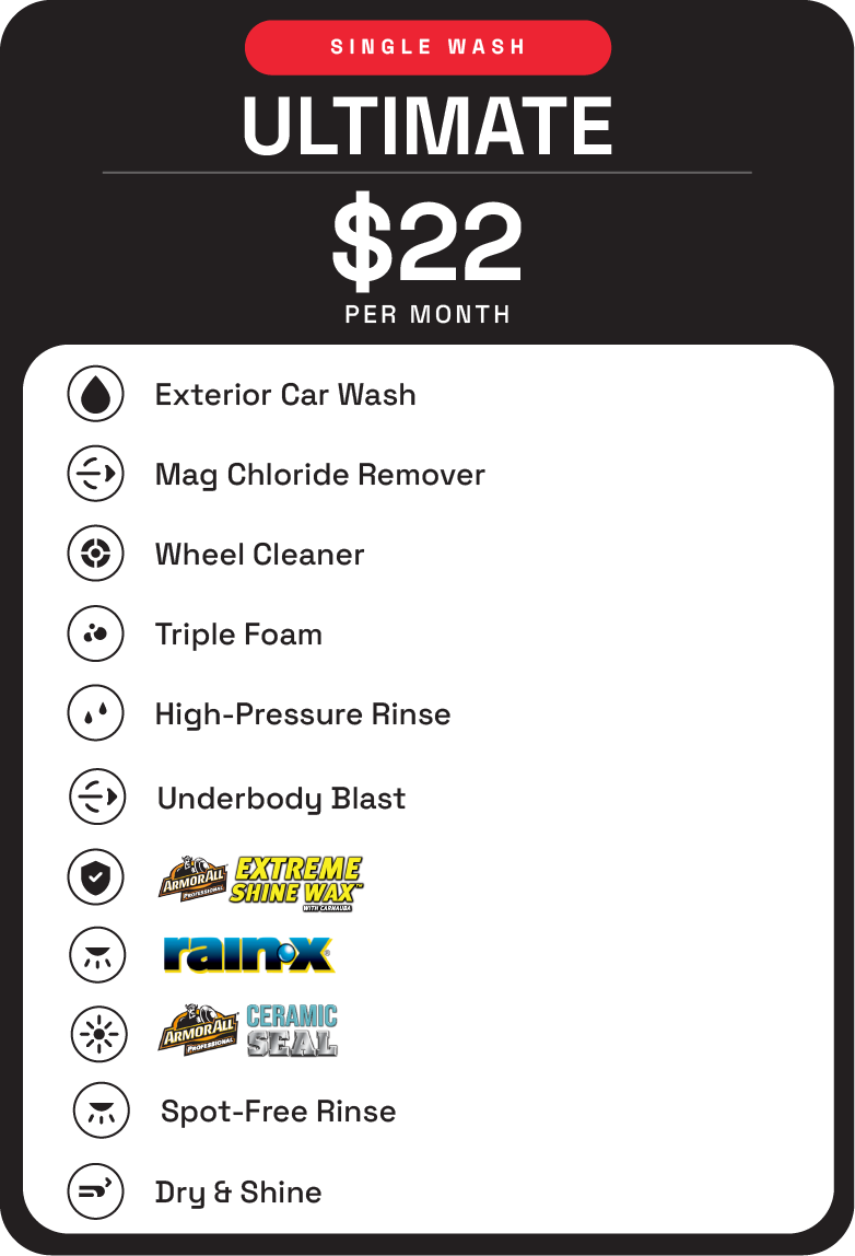Single Wash - Ultimate