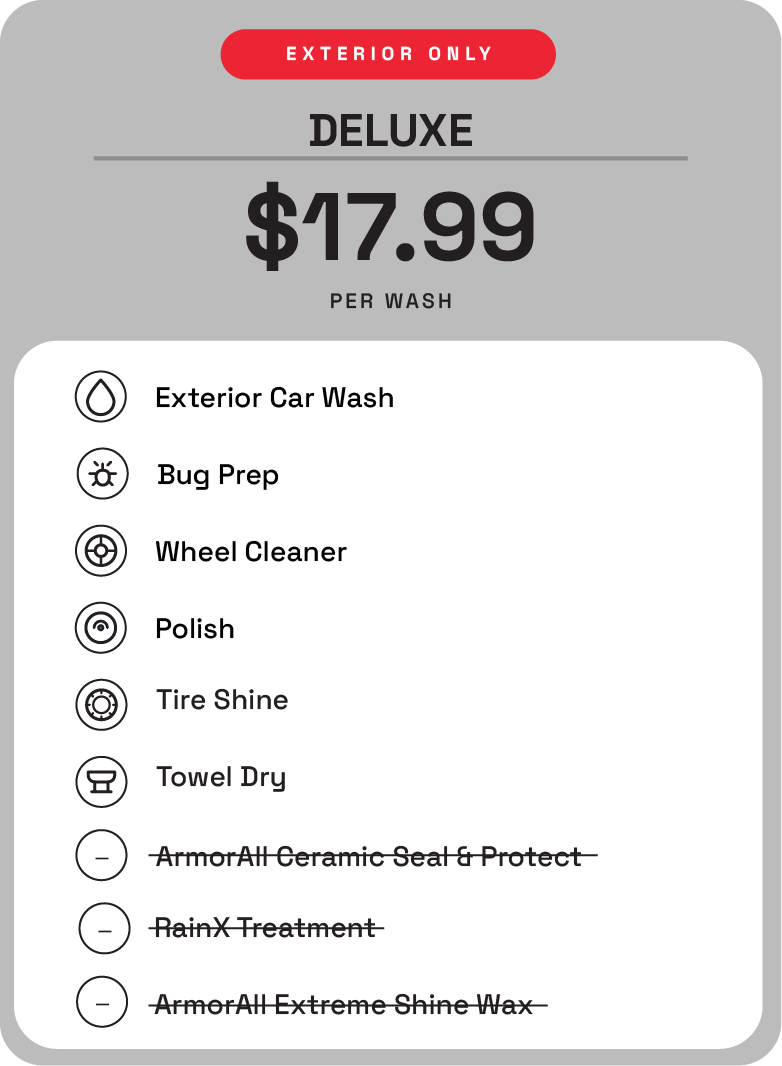Exterior Only - Deluxe