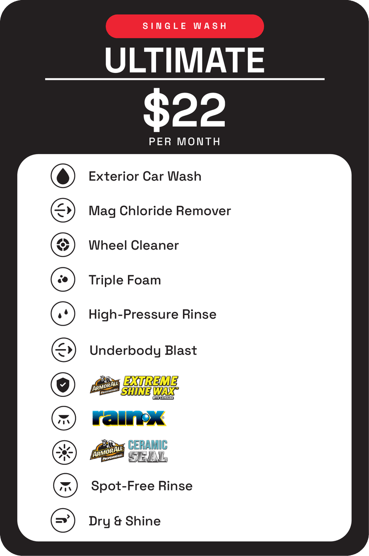 Single Wash - Ultimate
