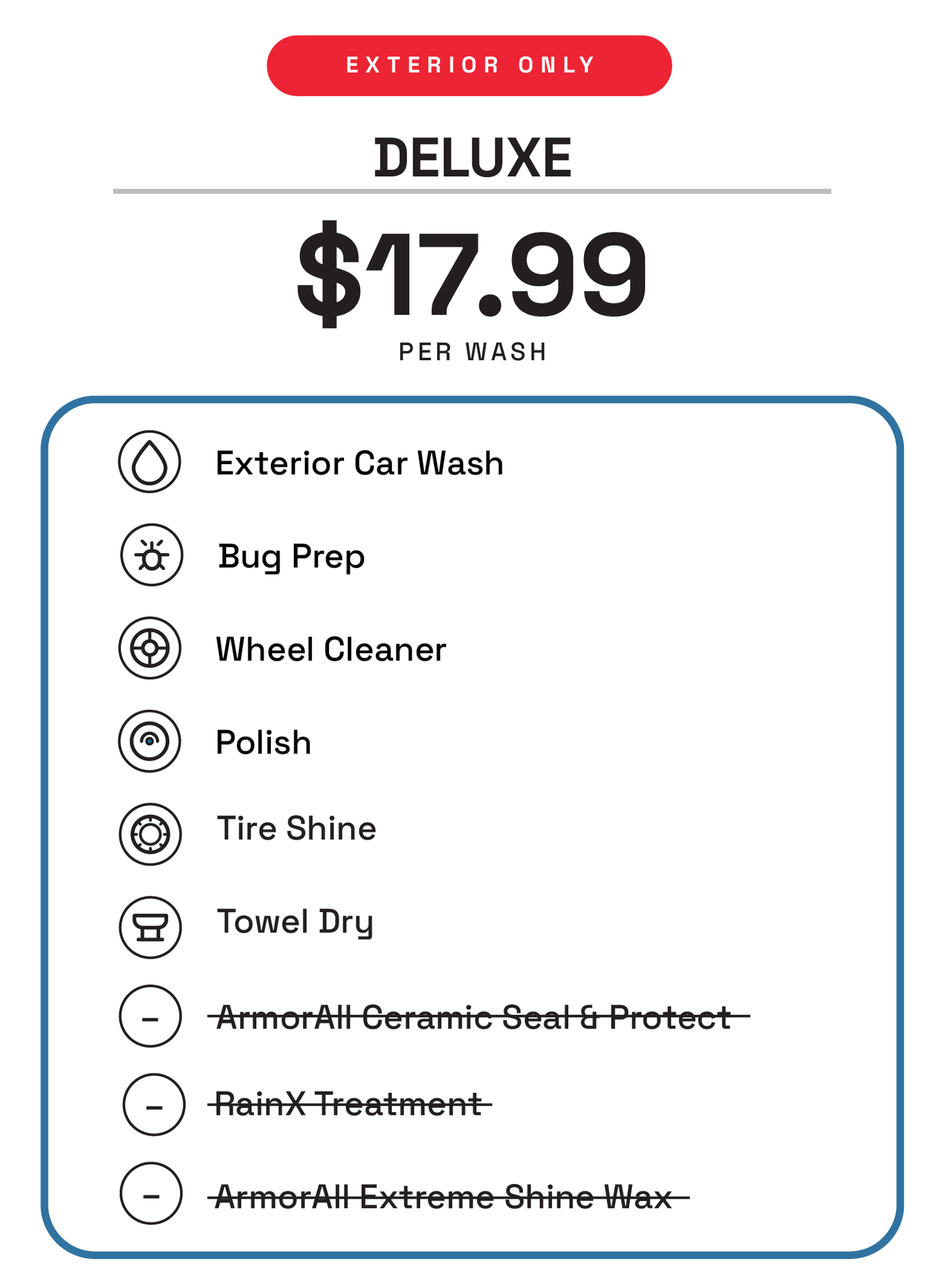 Exterior Only - Deluxe