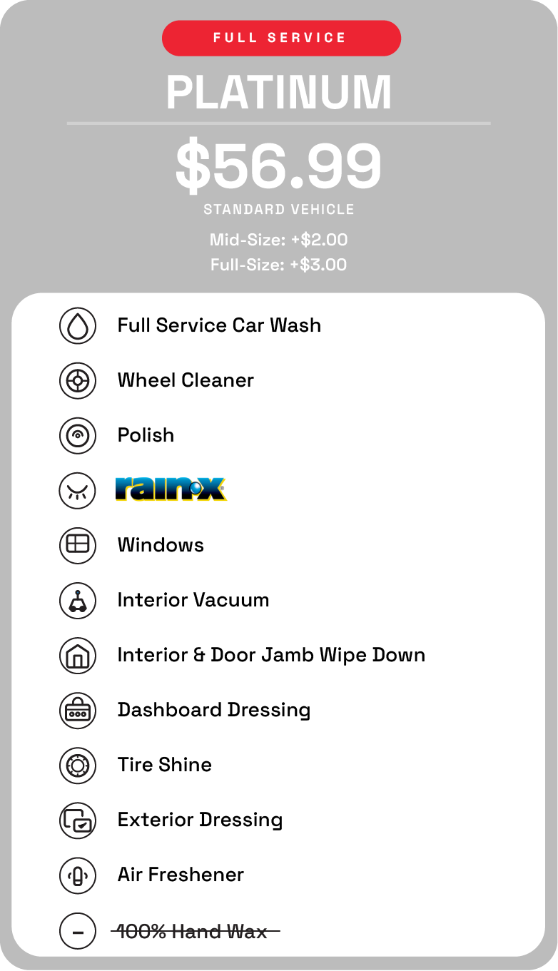 Full Service - Platinum