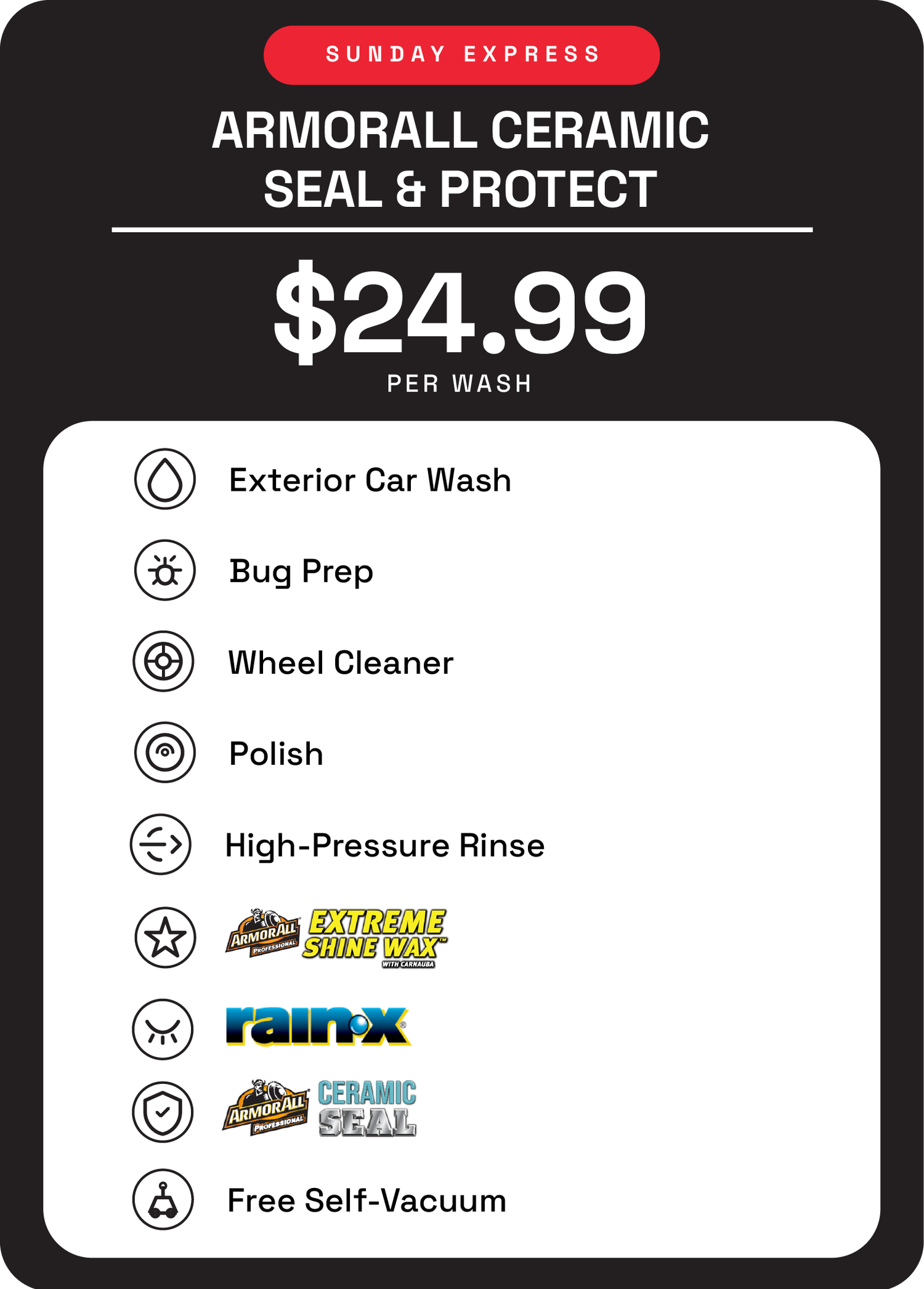 Sunday Express - Ceramic Seal and Protect
