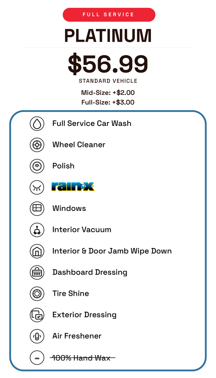 Full Service - Platinum