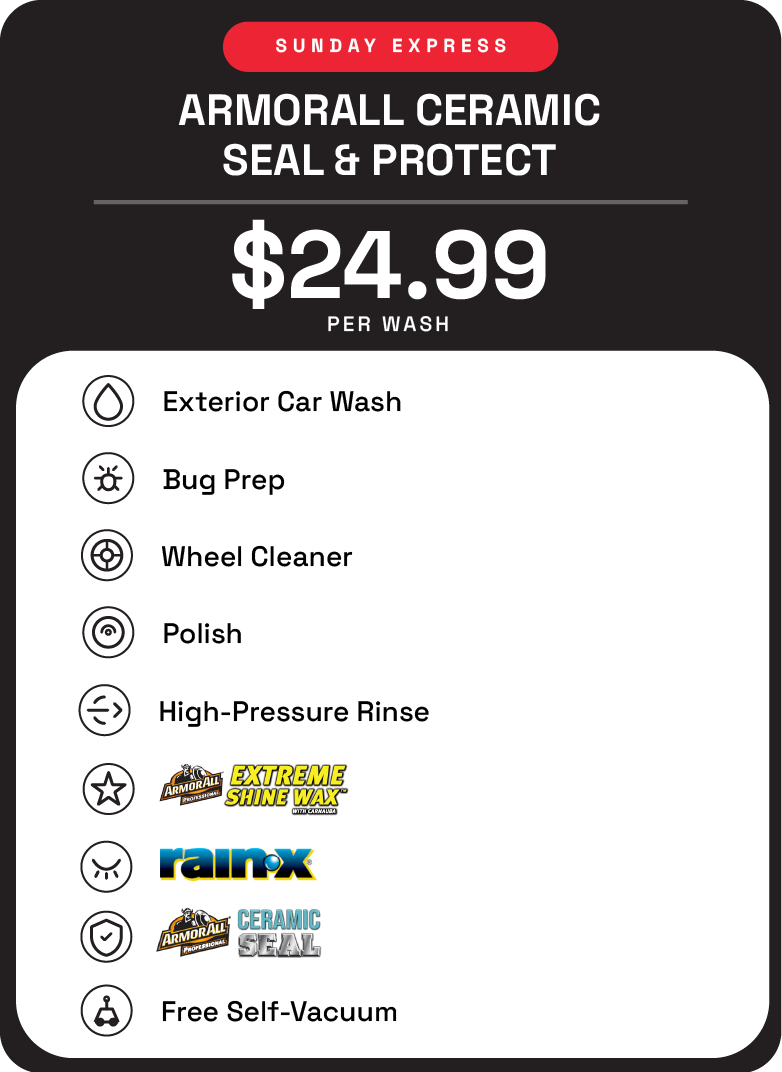 Sunday Express - Ceramic Seal and Protect