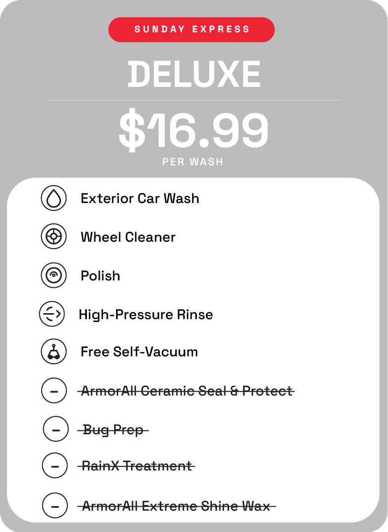 Sunday Express - Deluxe
