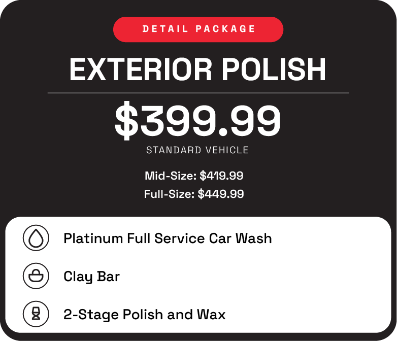 Detail - Exterior Polish
