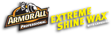 Armor All Professional Extreme Shine Wax logo.
