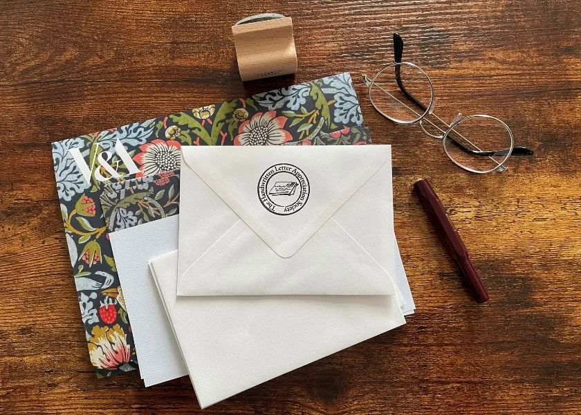 The quiet beauty of ink and paper