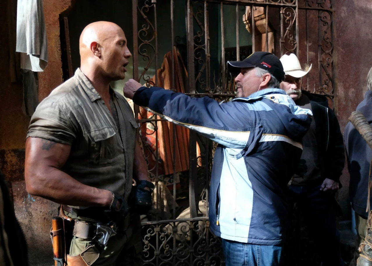 "JUMANJI- WELCOME TO THE JUNGLE” - THE ROCK
