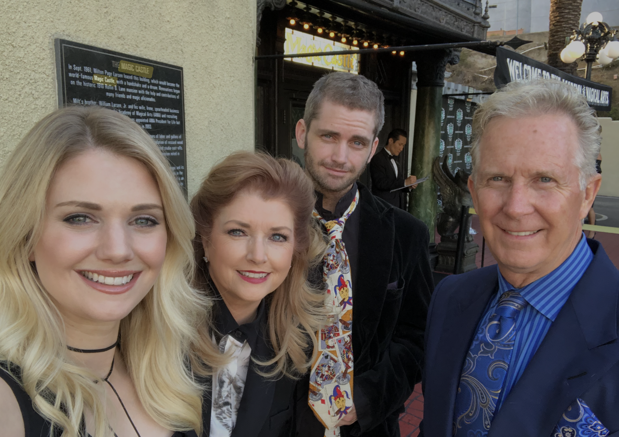 JACK, MORGAN, KATIE AND CODY