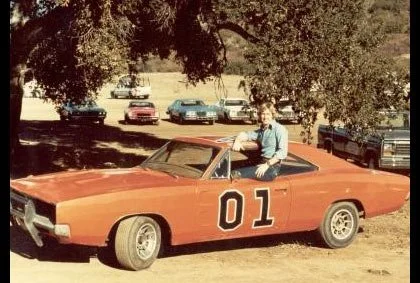  “DUKES OF HAZZARD”  JACK & THE GENERAL LEE