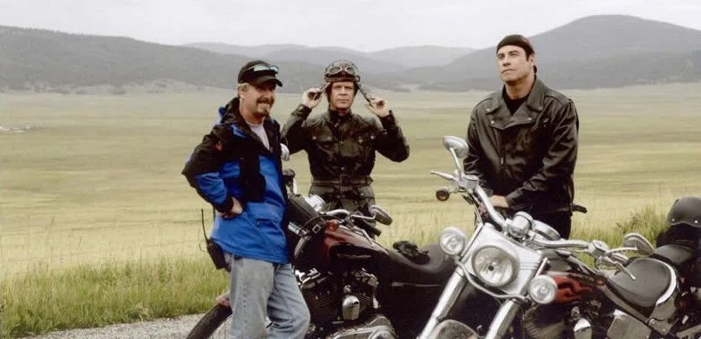 “WILD HOGS” - WILLIAM H. MACY & JOHN TRAVOLTA