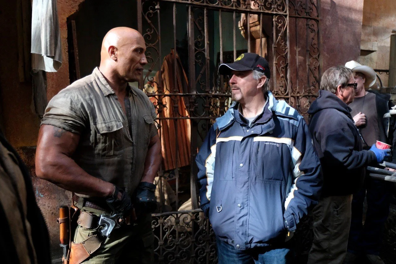"JUMANJI- WELCOME TO THE JUNGLE” - THE ROCK