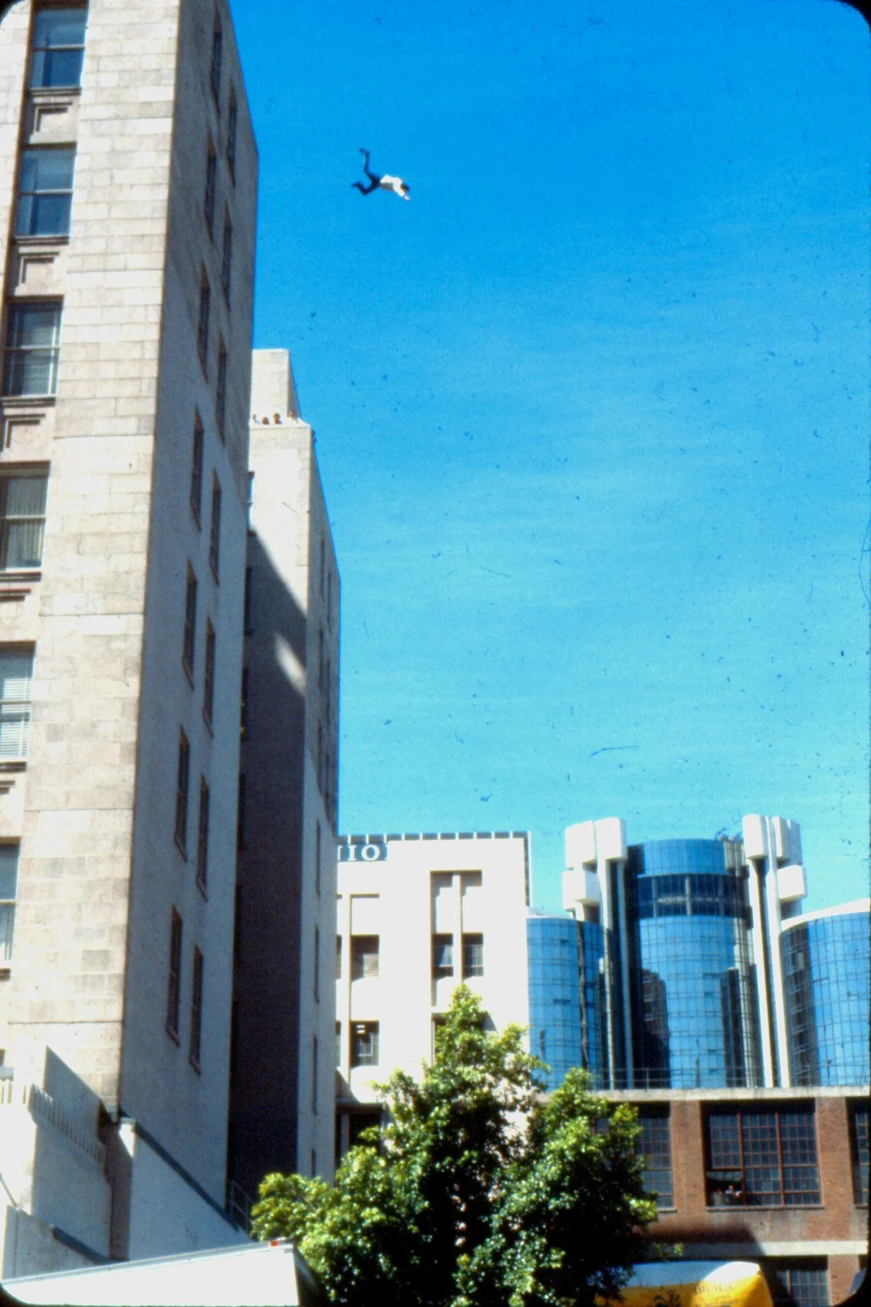 JACK - 12 STORY HIGH FALL