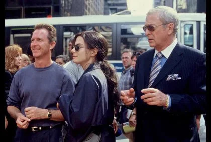 “MISS CONGENIALITY” - SANDY BULLOCK & MICHAEL CAINE