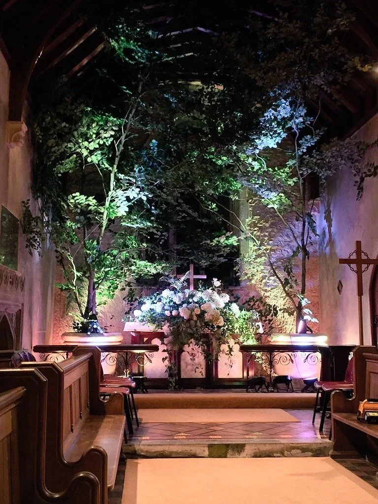 Lighting hire for events