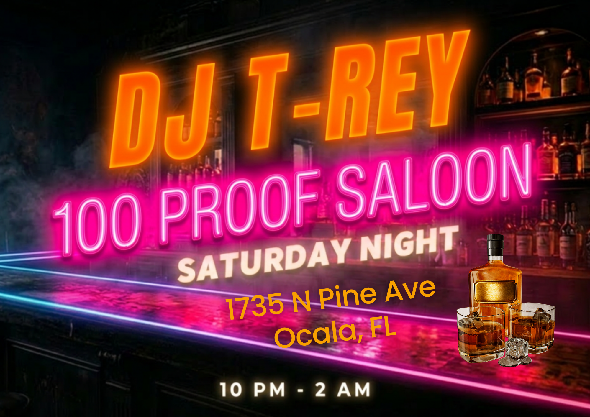 Saturday Night Music Party (Copy)