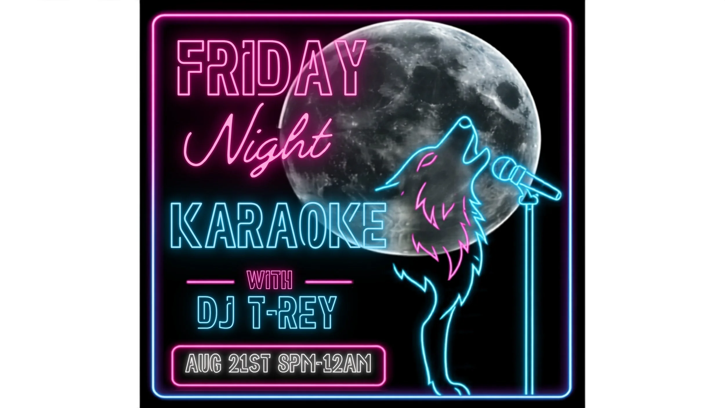 Friday Night Karaoke at The Howlin' Wolf (Copy)
