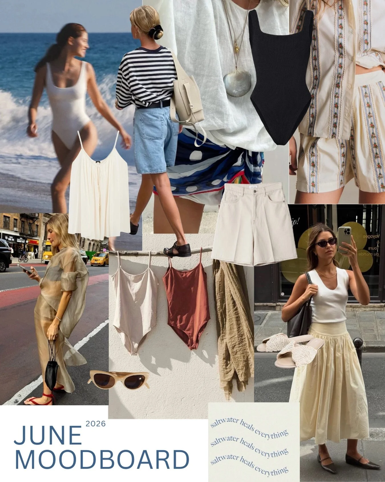 🇬🇧 June ✨ The 1st of June landing on a Monday feels very satisfying to my Virgo brain. Here&rsquo;s some June inspiration.

Images @pinterestuk 
All pieces are tagged 🏷️ 

🇪🇸 Junio ✨ Que el 1 de junio caiga en lunes le resulta muy satisfactorio 
