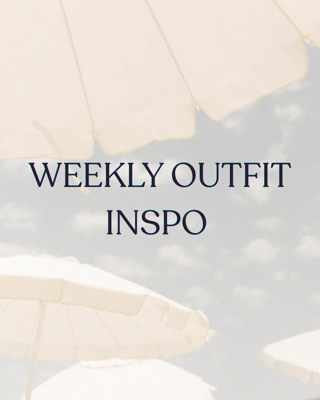 🇬🇧 Your weekly outfit inspo is here 🤍
5 easy looks to take you through the week. Save this for later, plan your outfits tonight, and thank yourself in the morning 🫶🏻

All pieces are tagged 🏷️ 

🇪🇸 Tu inspiraci&oacute;n de outfits para la sema