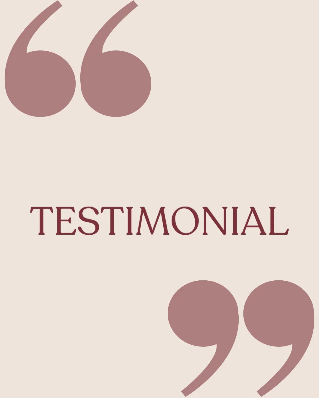 ⭐️ Testimonial ⭐️

Honestly, haven&rsquo;t I got the best clients in the world? I&rsquo;m so grateful for every person who trusts me, working with you all brings me so much joy ✨