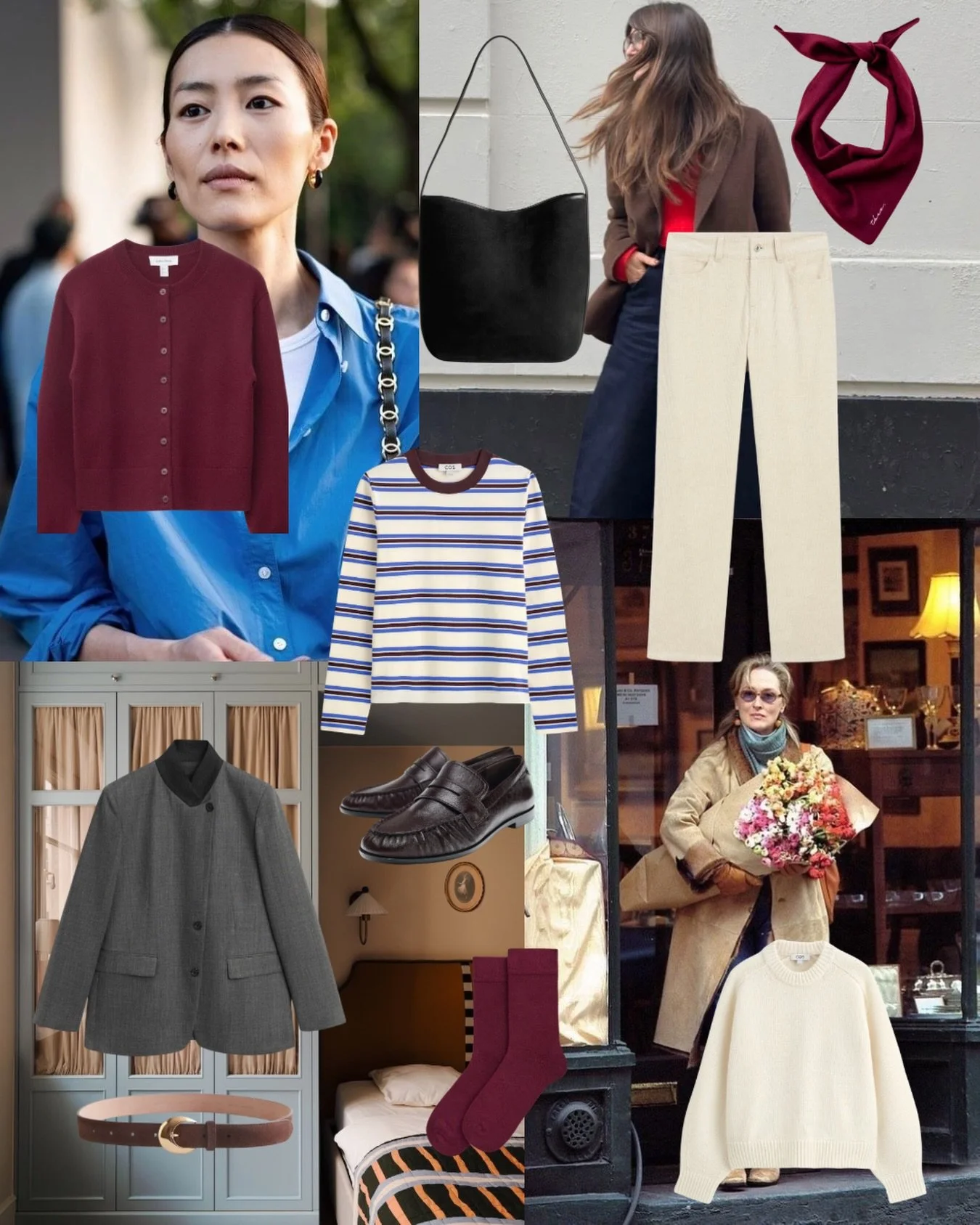 Sunday Inspiration 💫

I really want to get into burgundy this A/W - can you tell? 🤪

All pieces are tagged 🏷️