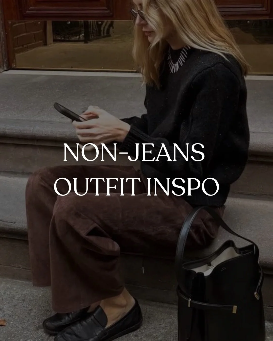 Your sign to give the classic jeans a break 🤎

All pieces are tagged 🏷️