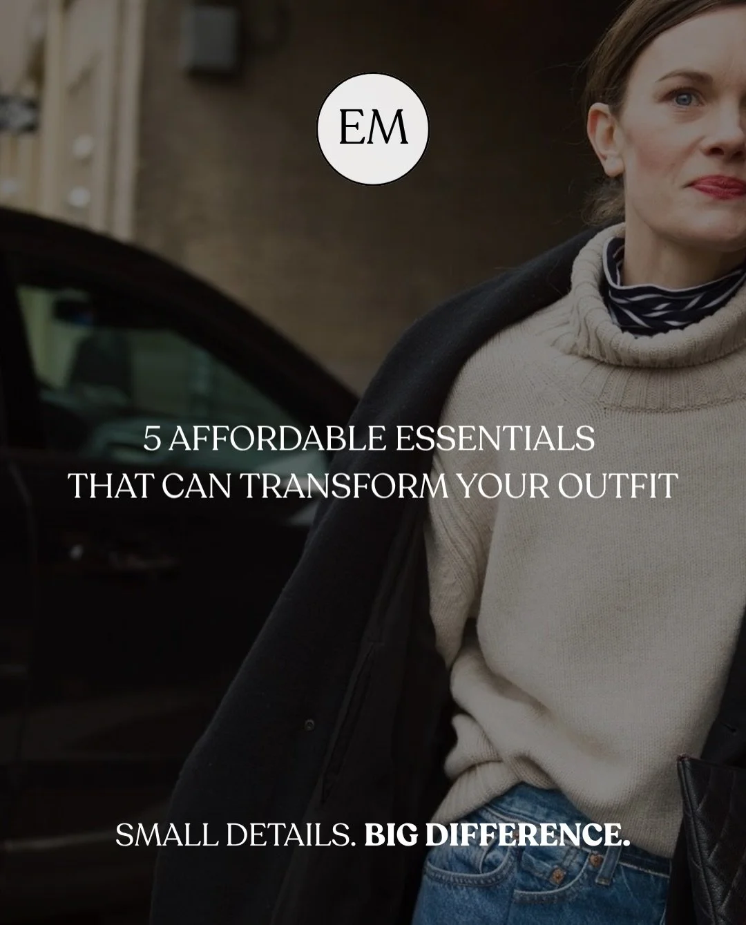 You don&rsquo;t need to spend a fortune to make your outfits look more expensive. Sometimes, it&rsquo;s the smallest details that make the biggest difference✨

Here are 5 affordable essentials I always come back to as a style consultant:

1. Good soc