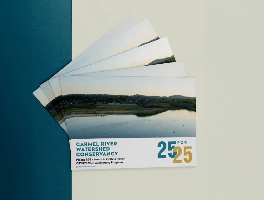 CRWC 25 for 25 donation cards