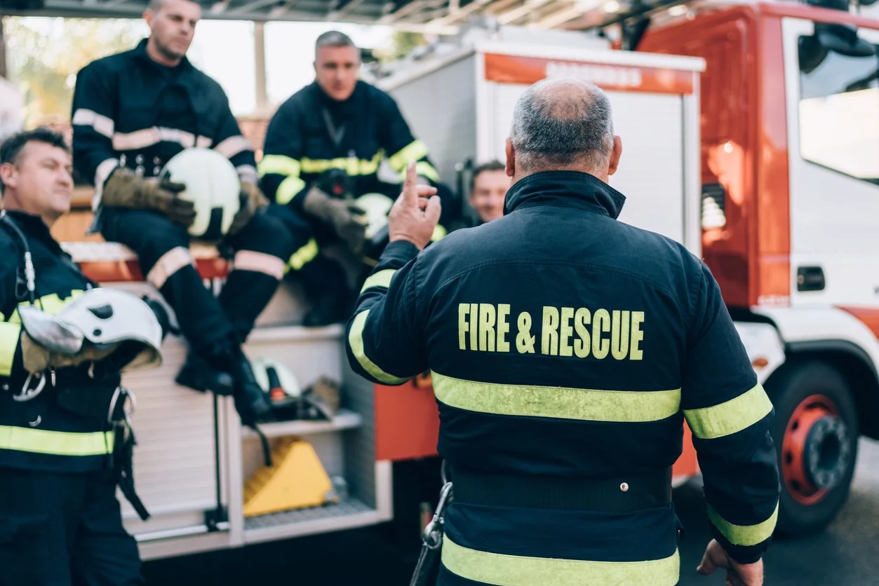 Fire and rescue meeting