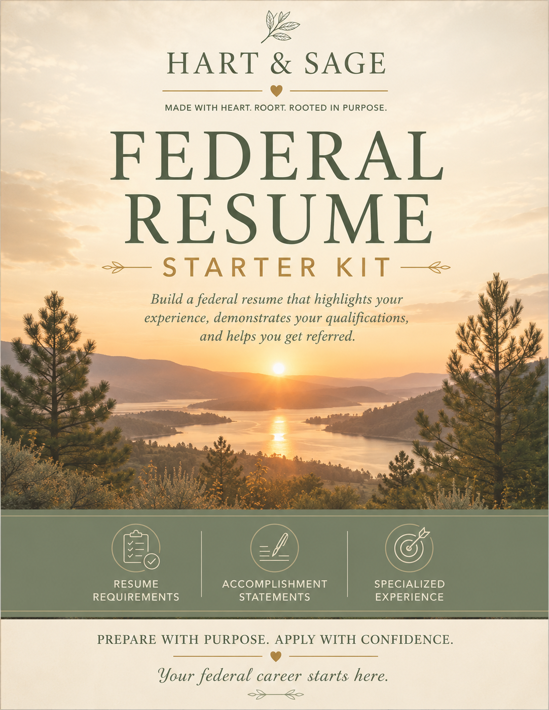 Federal Resume Starter Kit