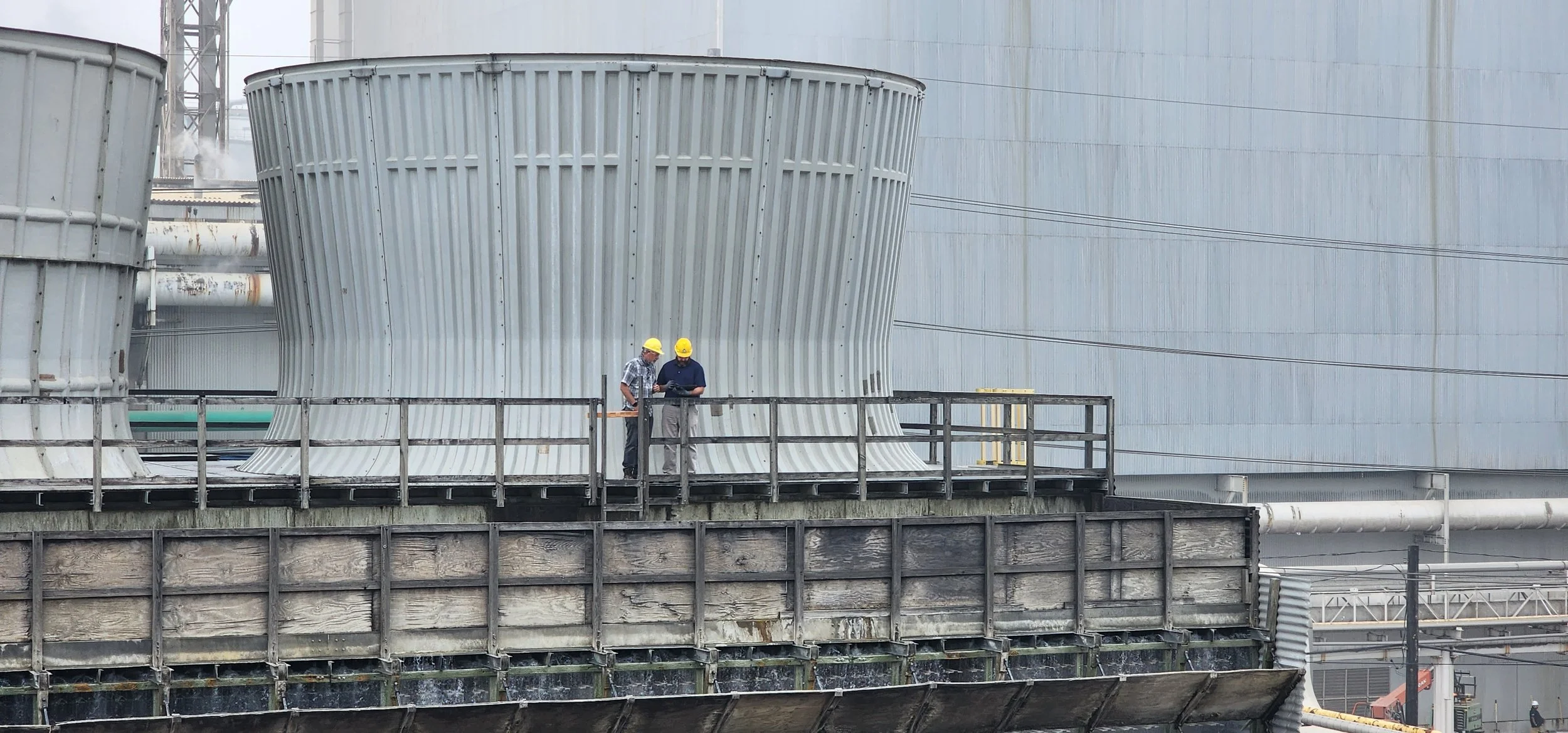 Cooling Tower Inspection Service