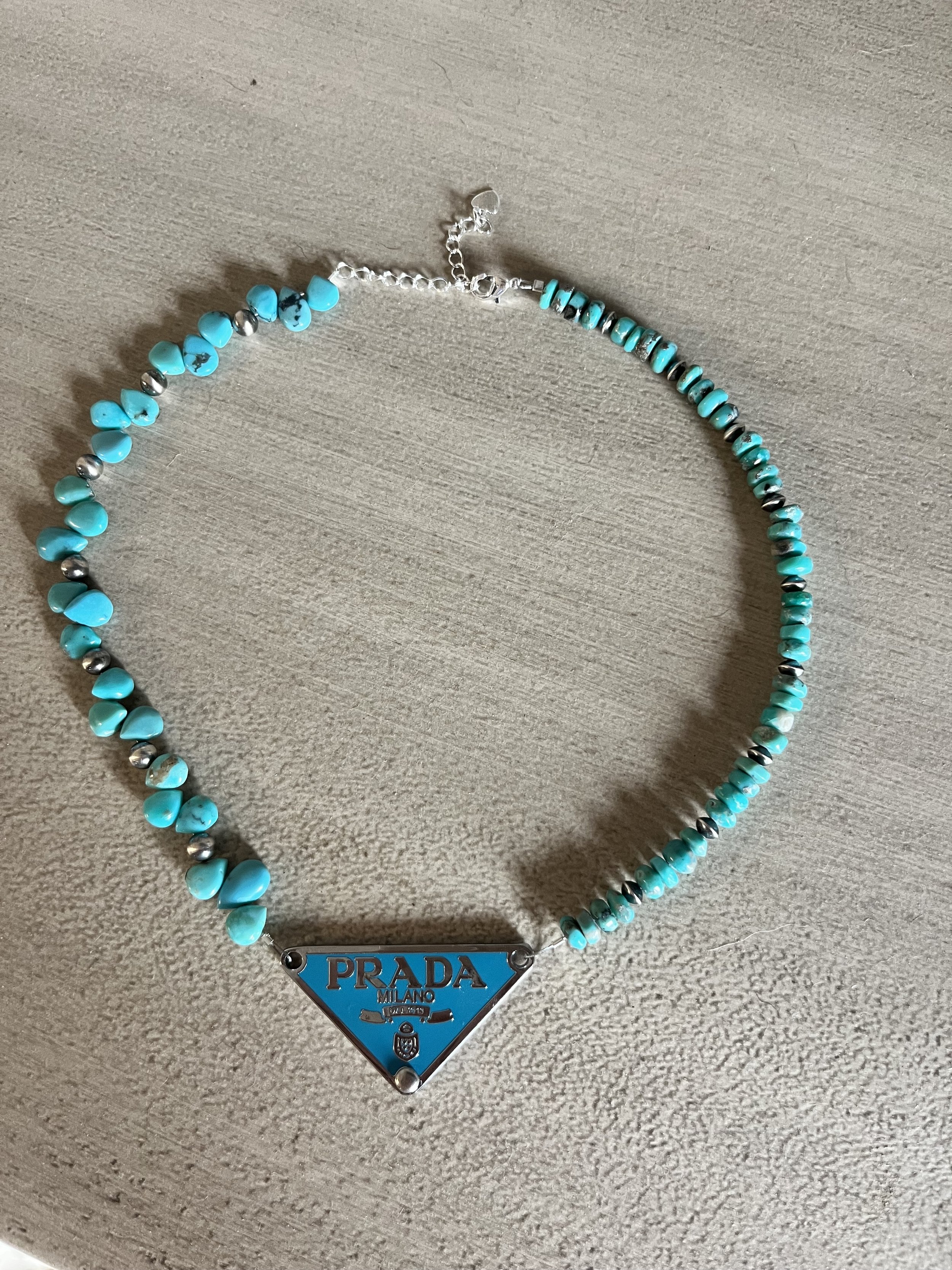 Turquoise Prada