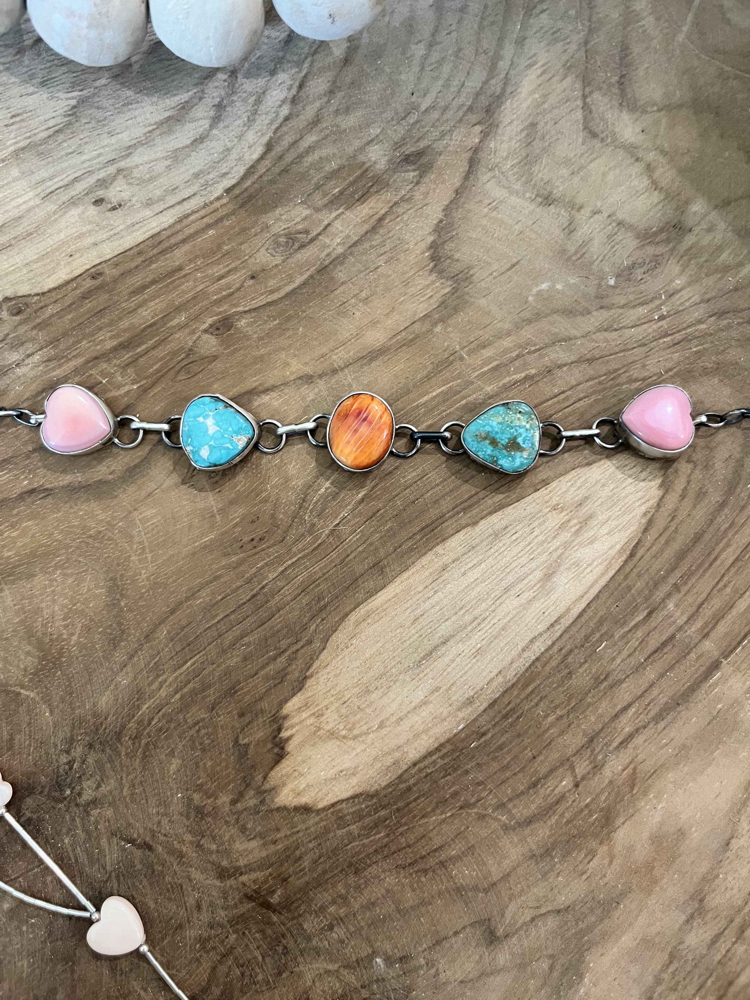 Mixed Stone Choker