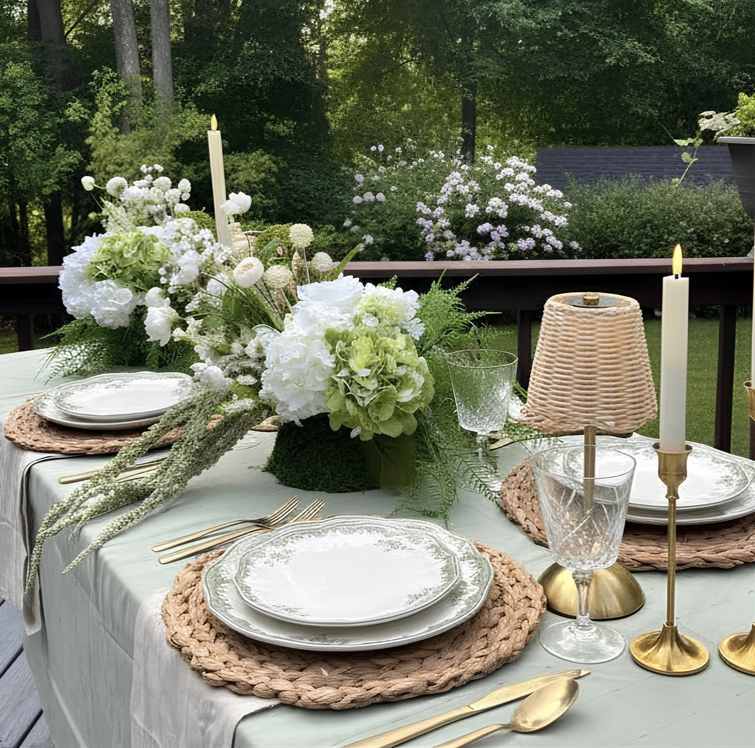 Tablescape