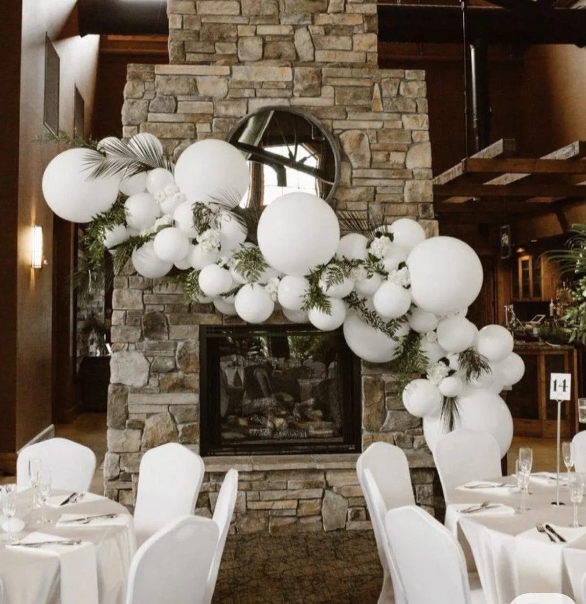 Custom Balloon Installations