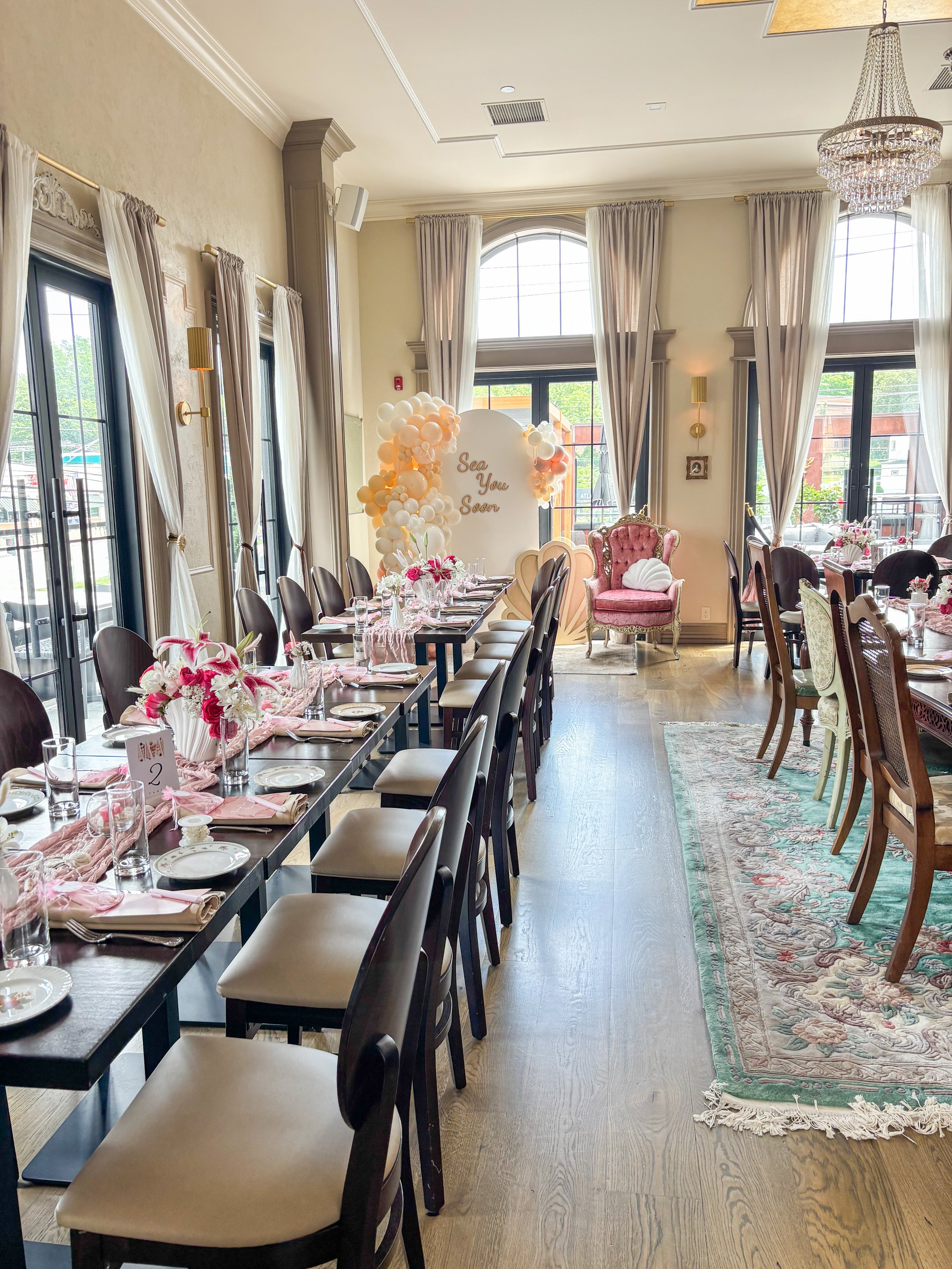 Full Event Design & Styling