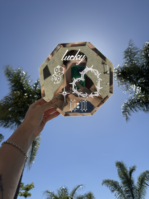 Lucky Girl Mirror