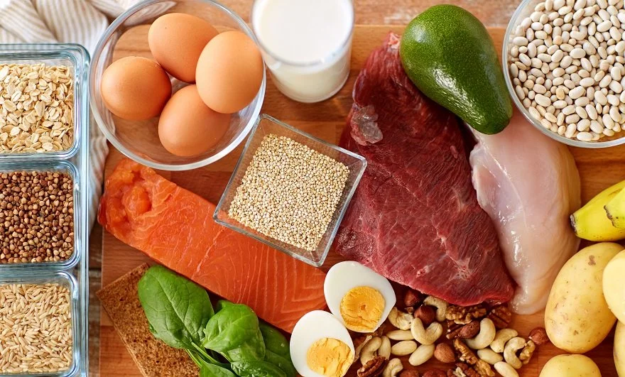 A health diet greatly impacts health.  Shope the edge of the grocery store whenever possible, not the middle.
