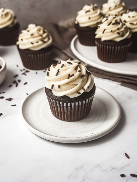 Chocolate Cupcake with Vanilla Icing.png