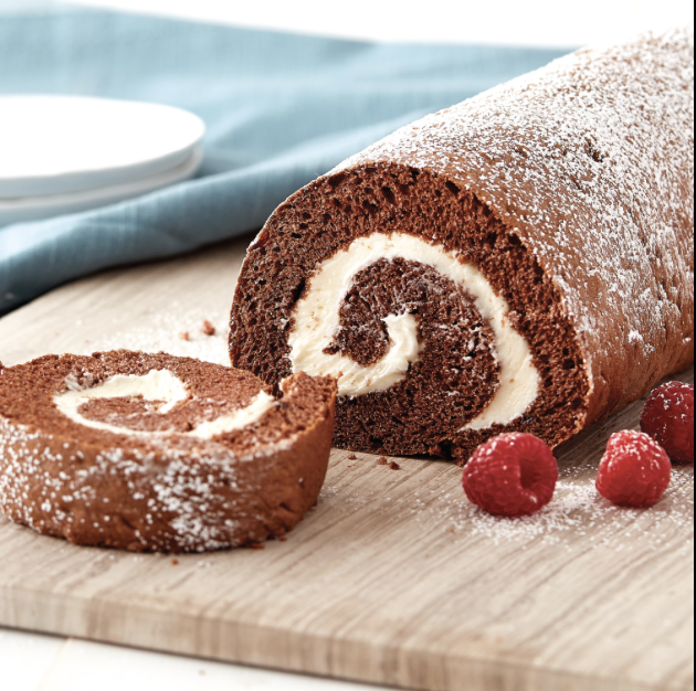 Chocolate Cloud Rolls