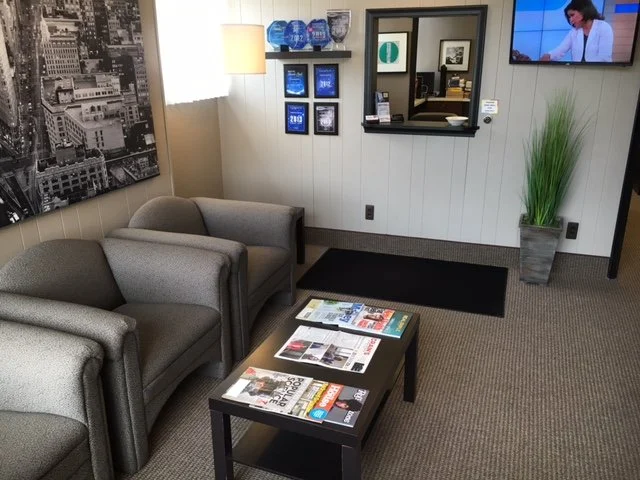 Inside the Accounting Plus office in Lincoln Park, Michigan
