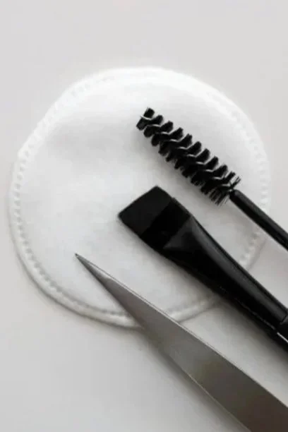 Lash and brow service supplies at Southwest Aesthetics+ in Lawton, OK