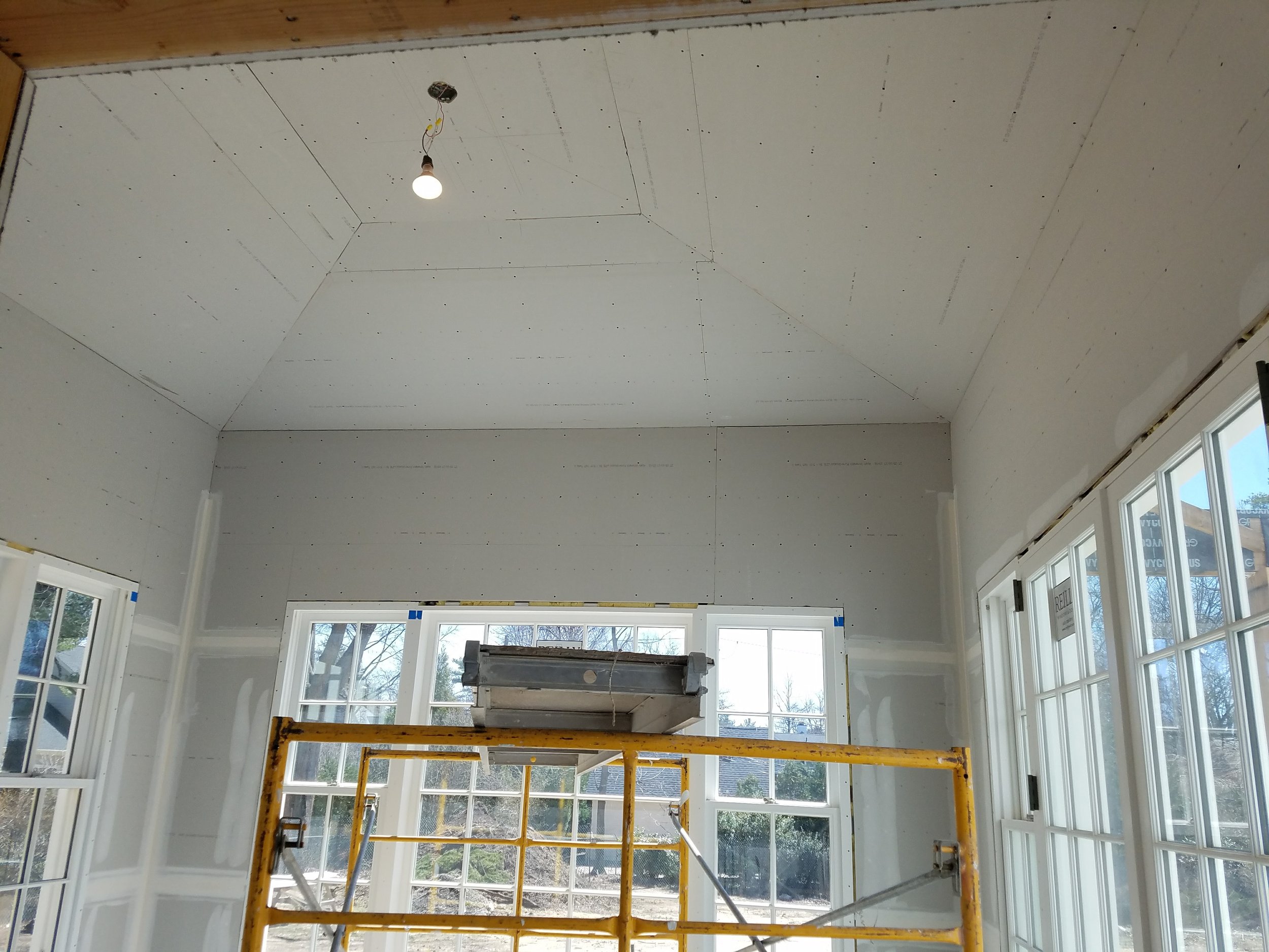 Sheetrock Installation