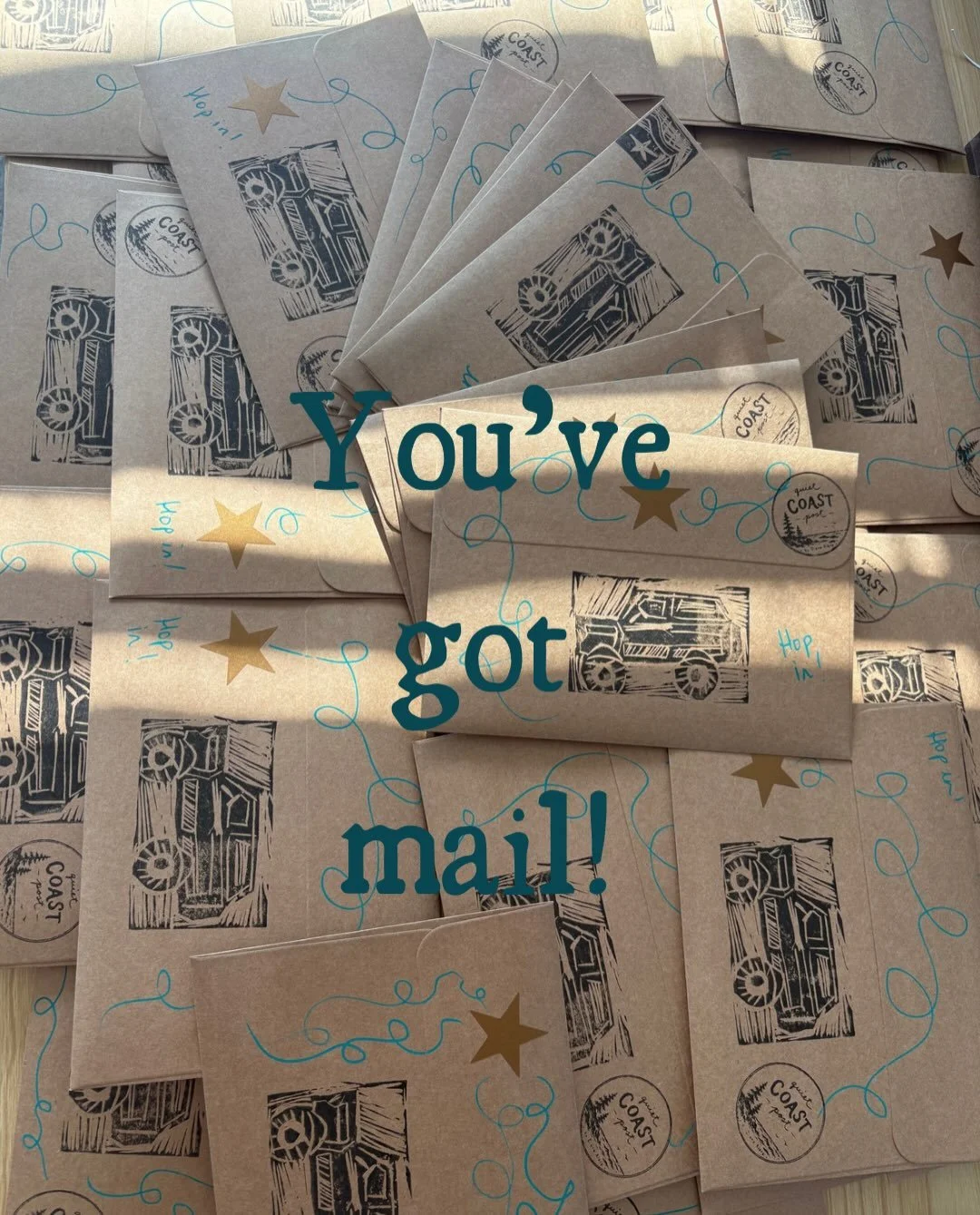 You&rsquo;ve got mail! Your September envelopes are on their way to your mailbox! I can&rsquo;t wait for you to get them! I hope you feel the freedom and joy in them! My favourite part is knowing you&rsquo;ve received them and they make your day a bi